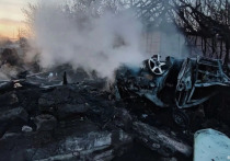 Противник нанес удары по частному сектору