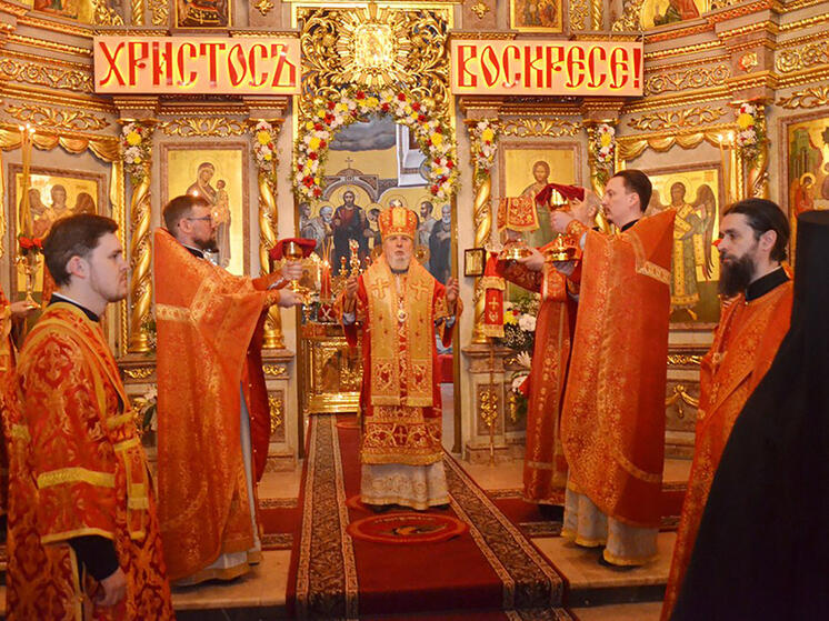 В Перми прошло празднование светлого Христова Воскресения
