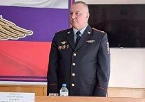 Андрей Мазуркевич назначен начальником отдела МВД России «Далматовский»