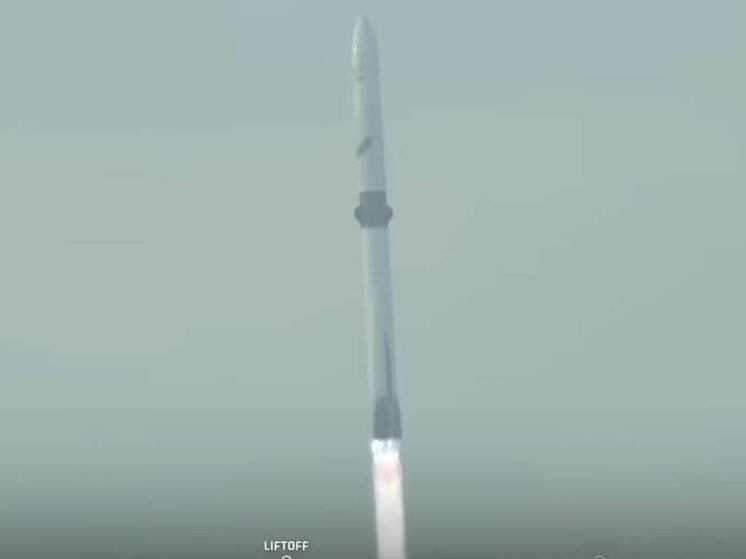 Ракета New Glenn вывела спутник BlueBird 7 на нестандартную орбиту