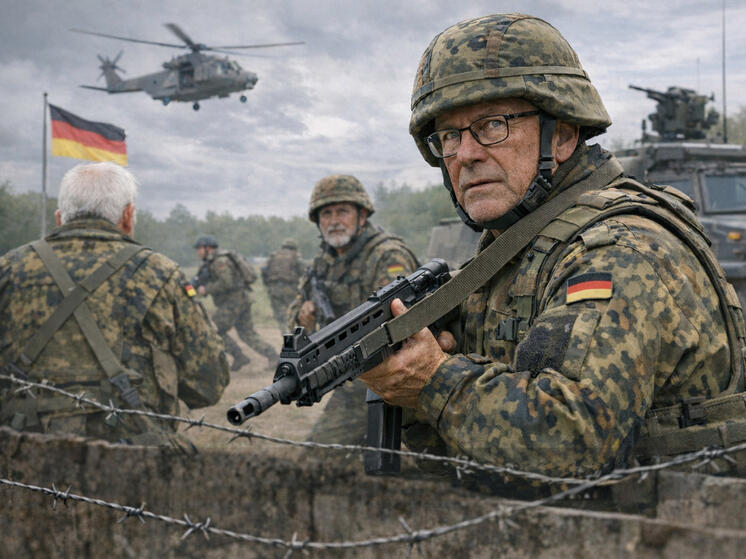 Германия — Пенсия отменяется: до 70 — по тревоге
