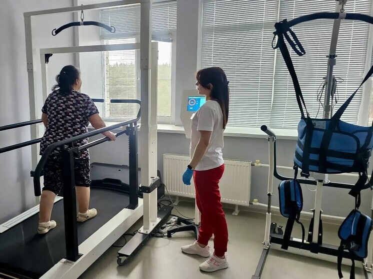 В Бийске открыли новое отделение медицинской реабилитации