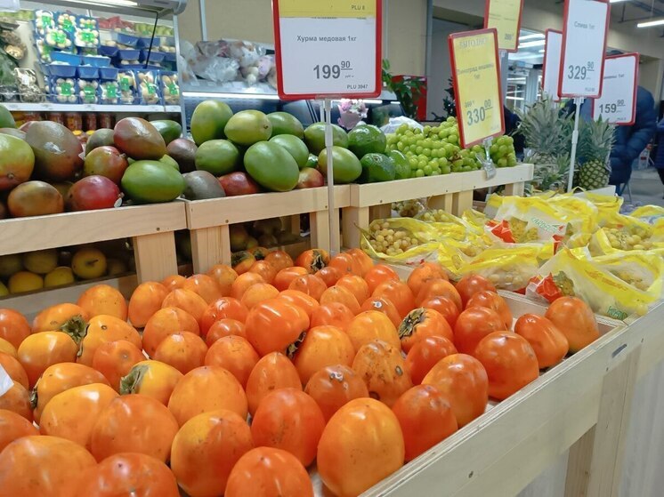 Пенза «подсела» на овощи и фрукты: город вошел в топ по потреблению этих продуктов