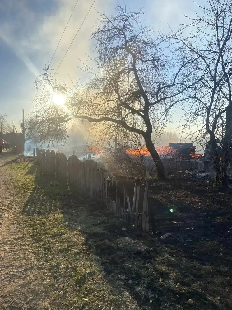 Виталий Королев напомнил о действии особого противопожарного режима после крупного пожара в Тверской области