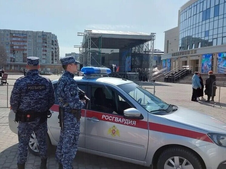 Росгвардия обеспечила безопасность празднования Первомая в Югре