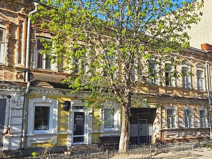 Усадьба купчихи Матёровой в Саратове признана объектом культурного наследия