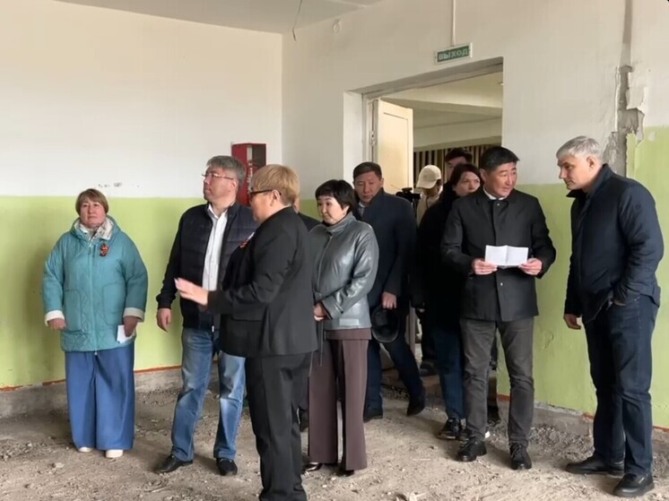 В районе Бурятии модернизируют переполненную школу и старый детсад