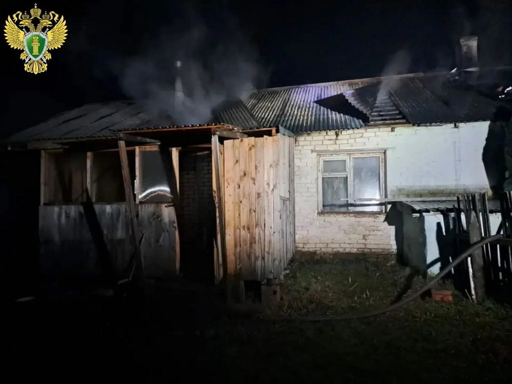 На пожаре в Мари-Турекском районе погиб 46-летний мужчина