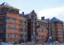 В новом жилом районе Уссурийска - Междуречье - активно продолжается строительство детского сада