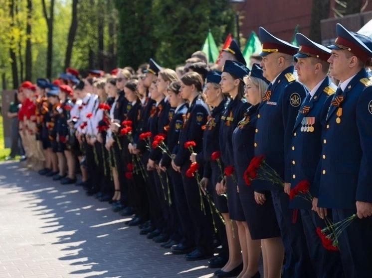 В Смоленске прошла патриотическая акция «Телеграмма Победы»