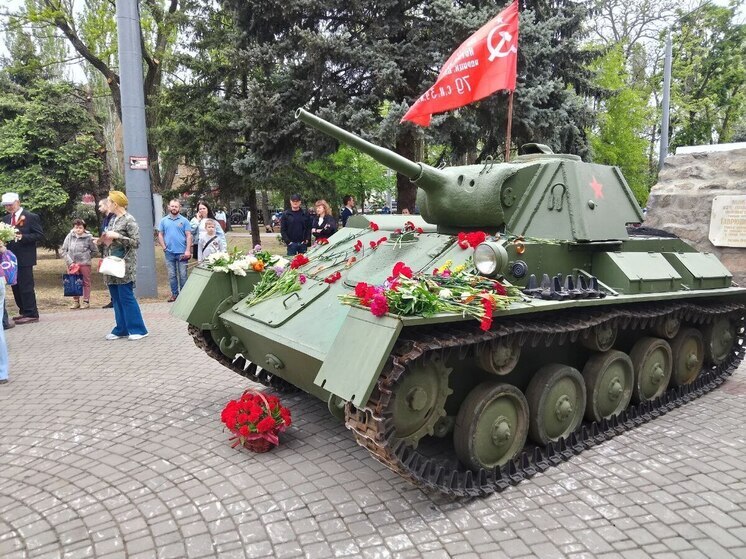 Запорожская область отметит День Победы без массовых мероприятий