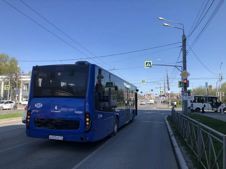 На дорогах Йошкар-Олы пострадали две пенсионерки и ребенок