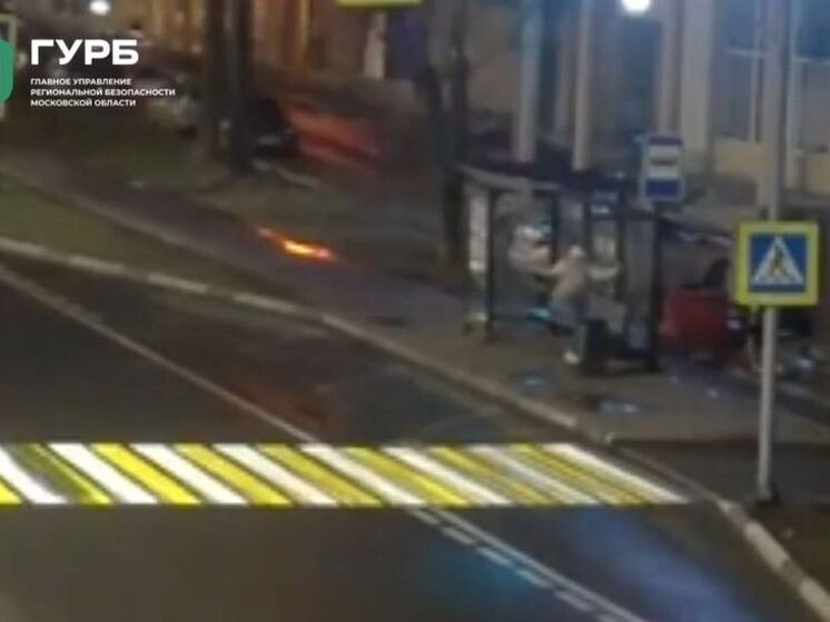 Ночной вандал в Пушкино разбил остановки на 66 тысяч рублей