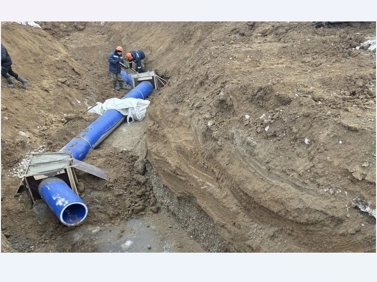 В Чусовом реконструируют сети водоснабжения