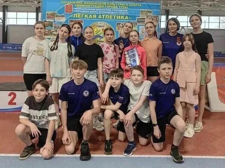Легкоатлеты из Серпухова привезли медали из Тулы