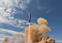 Ракетные войска стратегического назначения (РВСН) осуществили успешный испытательный пуск 200-тонной межконтинентальной баллистической ракеты РС-28 «Сармат»