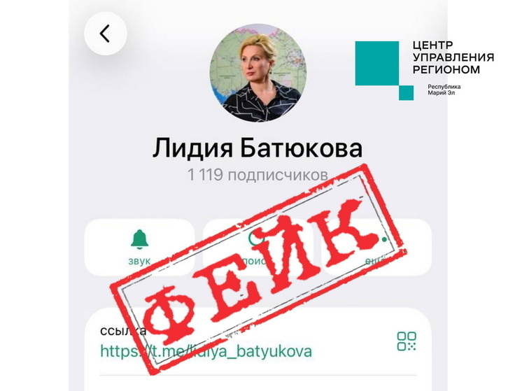 В сети нашли фейковый канал руководителя администрации Главы Марий Эл