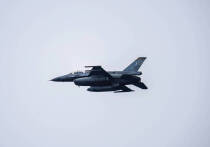 В воздушном бою сбит самолет F-16 ВВС Украины