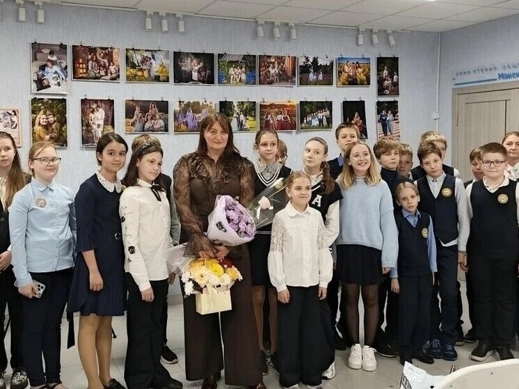 В Центральной детской библиотеке Курска открылась фотовыставка