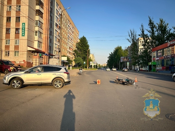 В Костроме подросток пострадал в ДТП с автомобилем