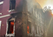 В ночь с 21 на 22 мая четыре беспилотника ВСУ целенаправленно атаковали студенческое общежитие в городе Старобельске (ЛНР)