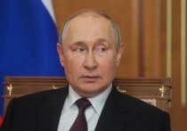 Автор ИС "Вести" Павел Зарубин показал, как президент РФ Владимир Путин редактировал текст видеообращения к народу Китая перед визитом в Пекин