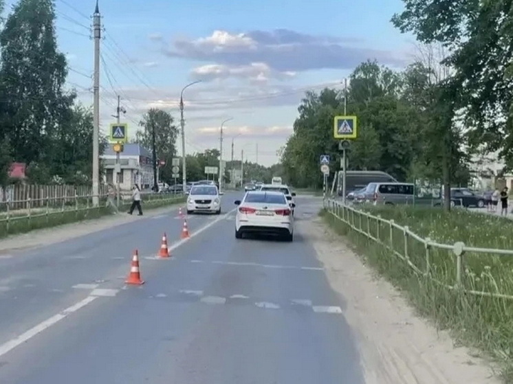 В Волжске ребенок на велосипеде пострадал при наезде автомашины
