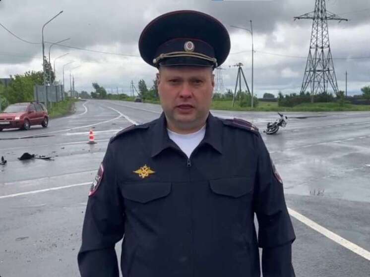 45-летний водитель мопеда погиб ДТП в Нижегородской области