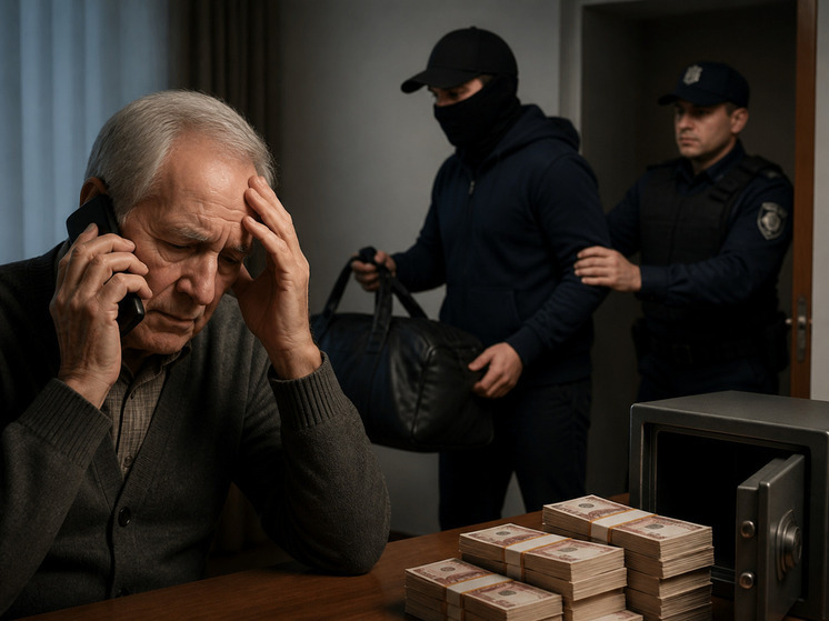 В Раменском курьер мошенников забрал у 71-летнего пенсионера 8 млн