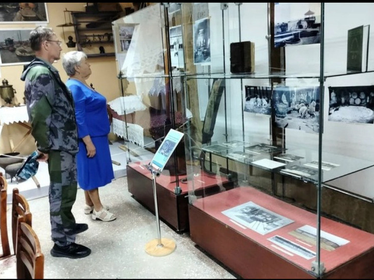 В Астраханской области открылась временная экспозиция, связанная с рыбопромысловым выходом