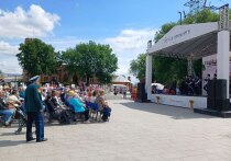 На площади перед Музеем истории города Оренбурга состоялось долгожданное событие &ndash; V Городской казачий фестиваль &laquo;Славим край казачий&raquo;