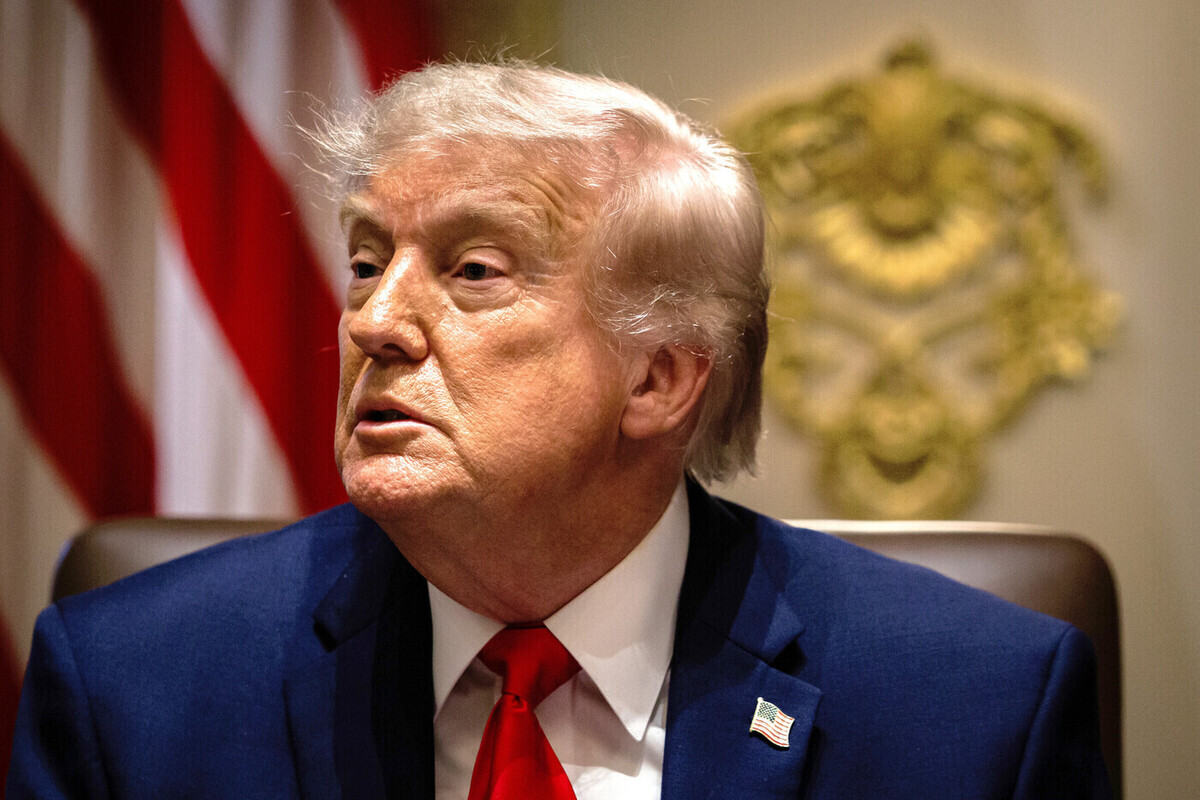 Трамп заявил, что в его мирных предложениях Ирану запрещено иметь ядерное оружие