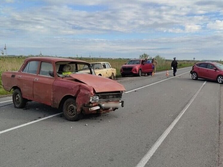 В массовом ДТП в Скадовском округе пострадал мужчина