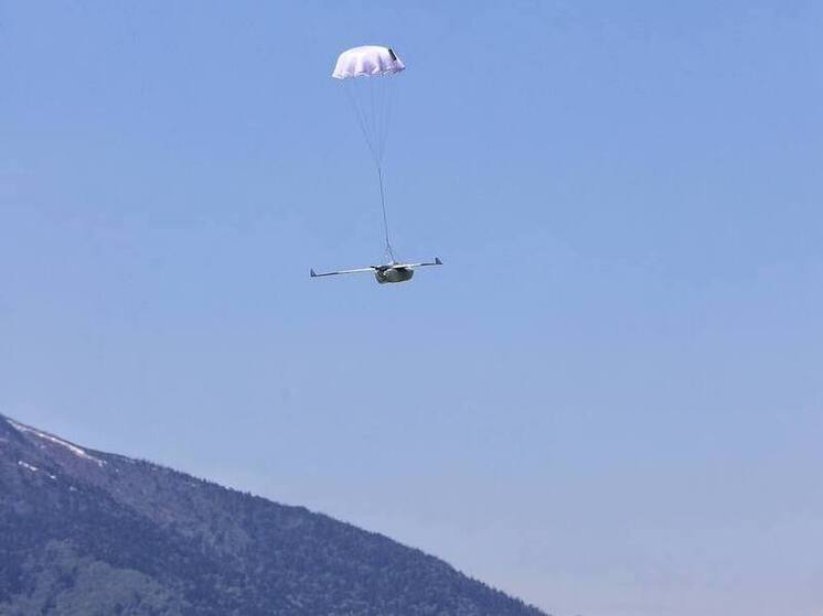 Беспилотники Zala T-16 начали мониторить леса и водоохранные зоны Сахалина с высоты до 5 км