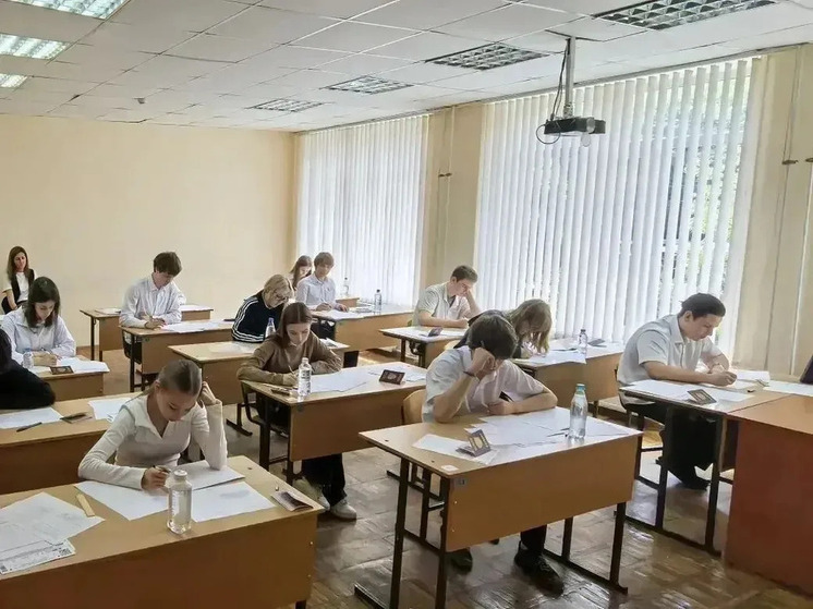 На Ставрополье стартовал основной период ГИА-9: более 30 тысяч выпускников сдают экзамены