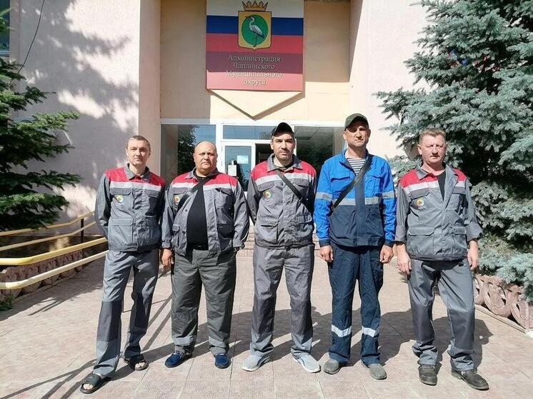 Новая бригада рязанских теплосетей приступает к работе в Чаплинке