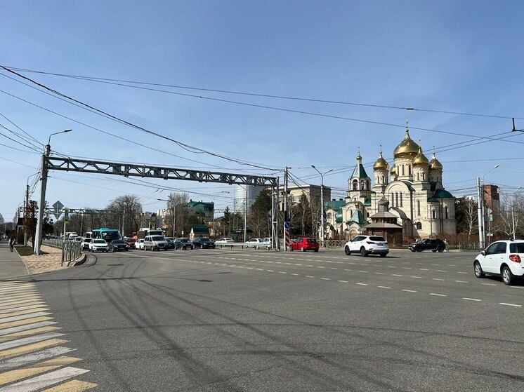 В Ставрополе 22-летний мотоциклист без прав попал в ДТП на проспекте Кулакова