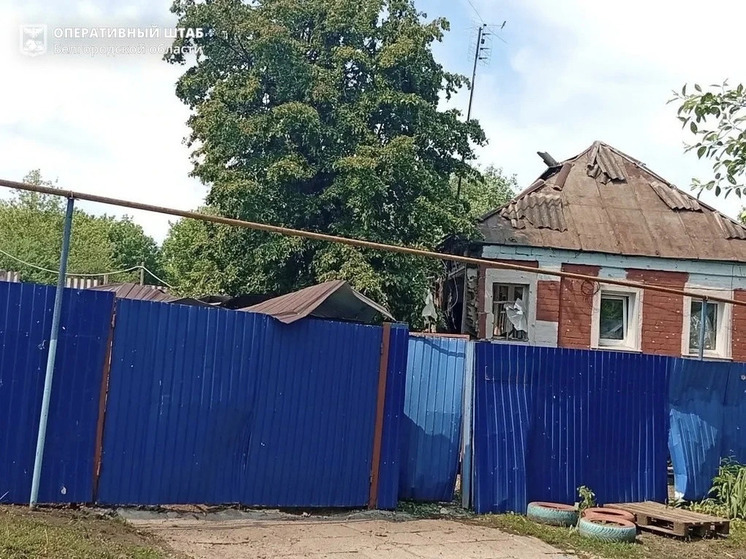 При обстреле Ракитянского округа пострадала женщина