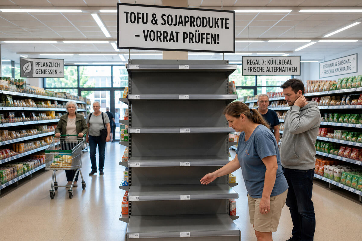 Германия — Тофу ушел в подполье