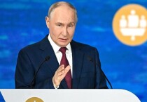 На пленарной сессии Петербургского международного экономического форума президент России Владимир Путин представил комплексную программу долгосрочного развития страны