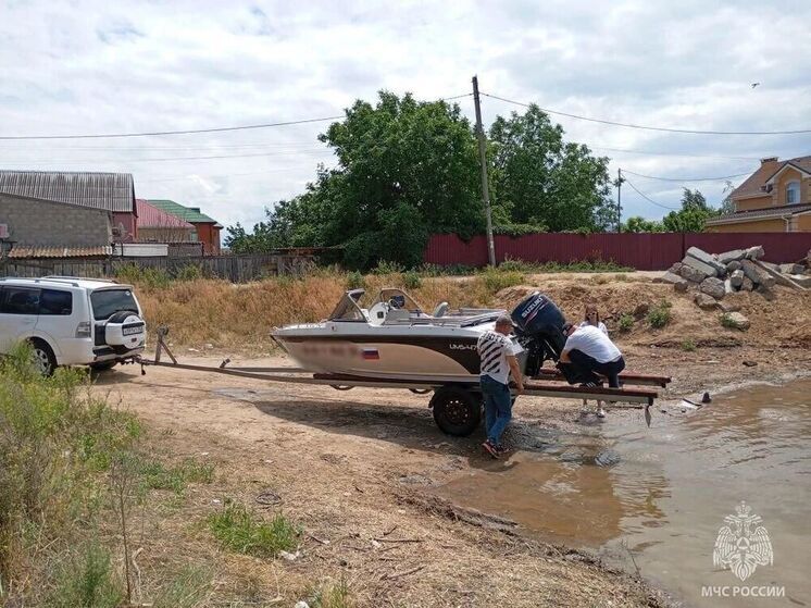 В Астраханской области на штрафстоянку отправили 17-е судно