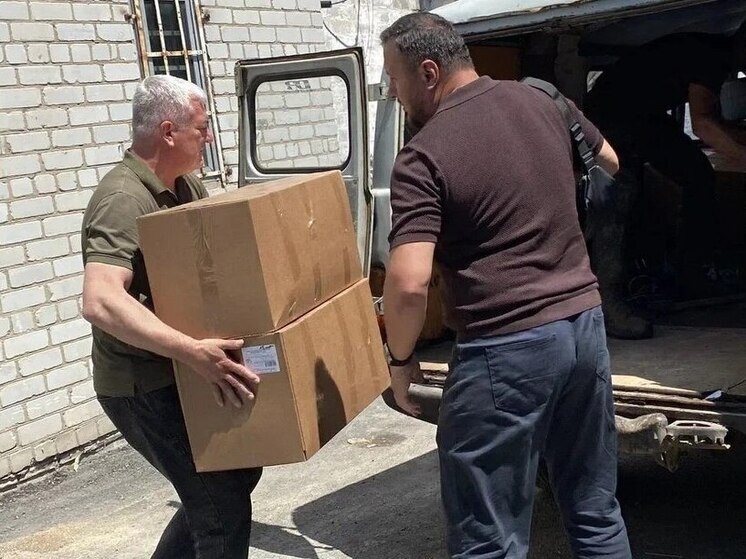 В Скадовский округ доставили гуманитарную помощь