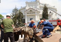 В ночь на 10 июня украинский беспилотник самолетного типа разбомбил бесценный объект культуры на территории крымского полуострова
