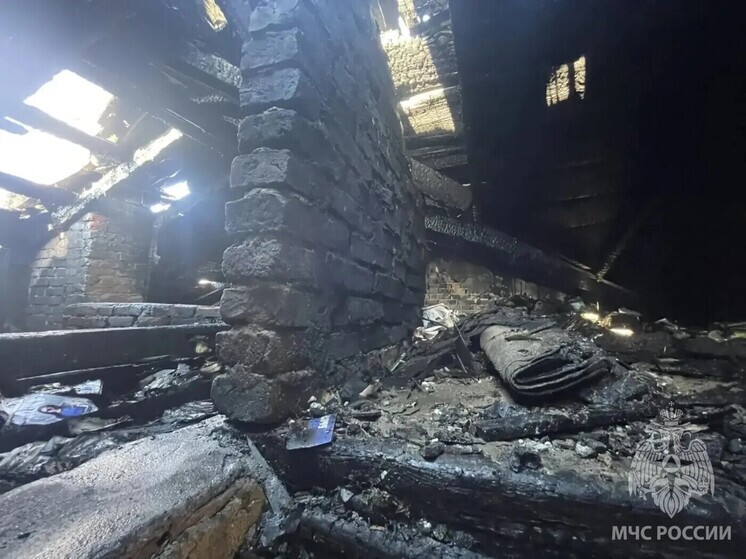 Крупный пожар потушили на Рижской в Калининграде