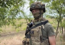 Командир отделения штурмовиков, с позывным «Дыня», - воин-дальневосточник. 