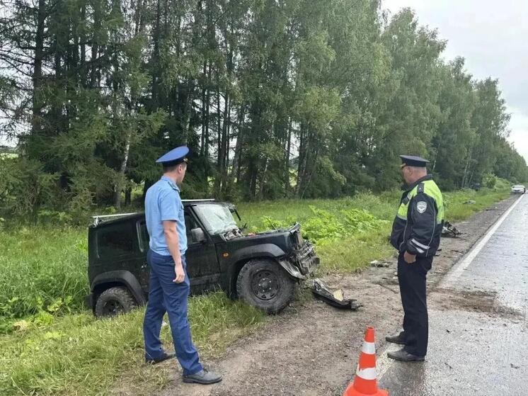 Под Медынью произошло смертельное ДТП