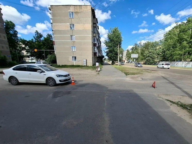 В Волжске машина сбила восьмилетнего велосипедиста