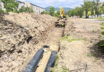 В Находке на улице Спортивной началось строительство нового напорного канализационного коллектора