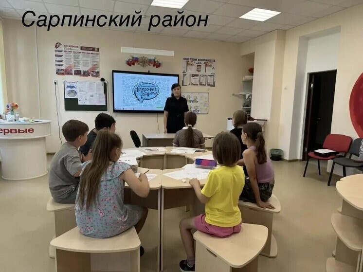 В Калмыкии усилили профилактическую работу с подростками