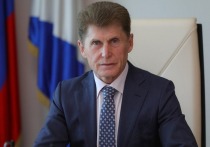 Губернатор Приморья поздравил жителей с Днем медицинского работника